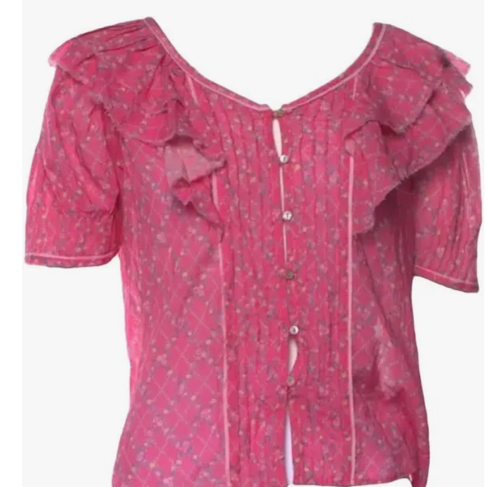 Loveshackfancy top / blouse